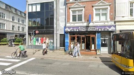 Lejligheder til salg i Århus C - Foto fra Google Street View