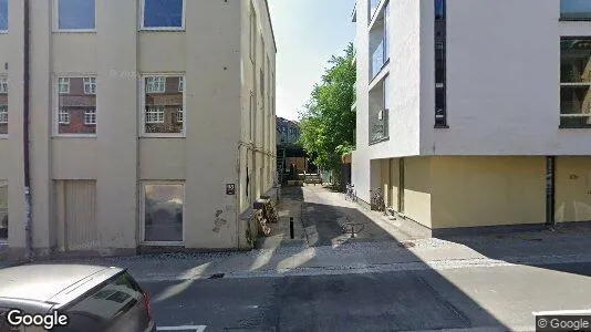 Lejligheder til salg i Århus C - Foto fra Google Street View