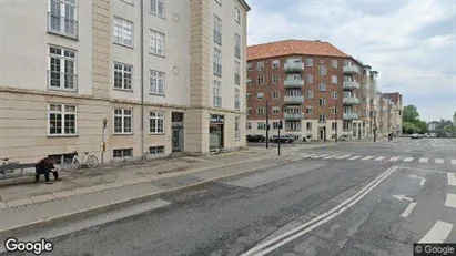 Lejligheder til salg i Hellerup - Foto fra Google Street View