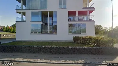 Lejligheder til salg i Skødstrup - Foto fra Google Street View