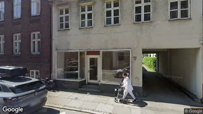 Lejligheder til salg i Århus C - Foto fra Google Street View