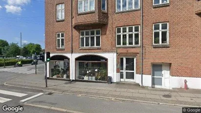 Lejligheder til salg i Århus N - Foto fra Google Street View