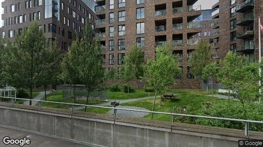 Lejligheder til salg i Århus C - Foto fra Google Street View