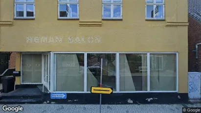 Lejligheder til salg i Hundested - Foto fra Google Street View