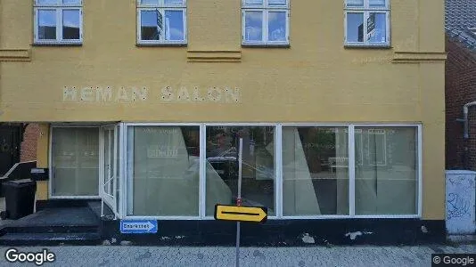 Lejligheder til salg i Hundested - Foto fra Google Street View