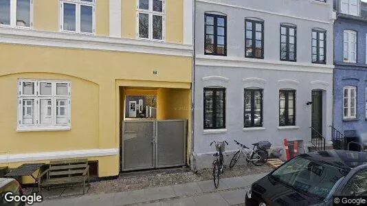 Lejligheder til salg i Århus C - Foto fra Google Street View