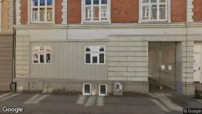 Lejligheder til salg i Århus C - Foto fra Google Street View