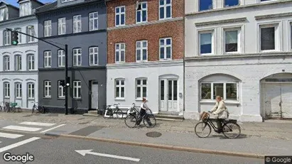 Lejligheder til salg i Århus C - Foto fra Google Street View