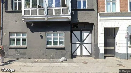 Lejligheder til salg i Århus C - Foto fra Google Street View