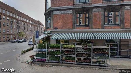 Lejligheder til salg i Nørrebro - Foto fra Google Street View