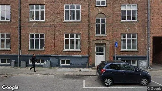 Lejligheder til salg i Aalborg Centrum - Foto fra Google Street View