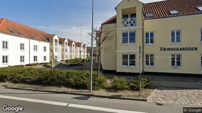 Lejligheder til leje i Faaborg - Foto fra Google Street View