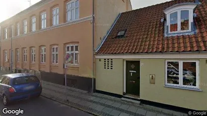 Lejligheder til leje i Rønne - Foto fra Google Street View