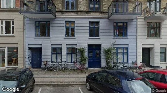 Lejligheder til salg i Vesterbro - Foto fra Google Street View