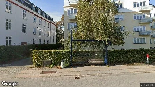 Lejligheder til salg i Hellerup - Foto fra Google Street View