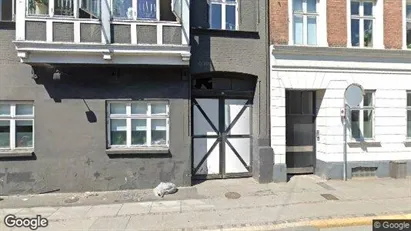 Lejligheder til salg i Århus C - Foto fra Google Street View