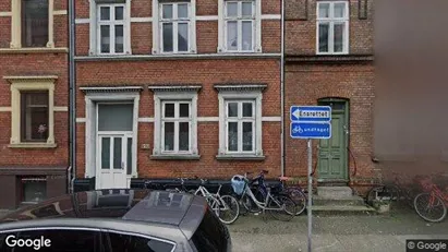 Lejligheder til salg i Århus C - Foto fra Google Street View