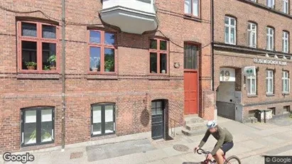 Lejligheder til salg i Århus C - Foto fra Google Street View