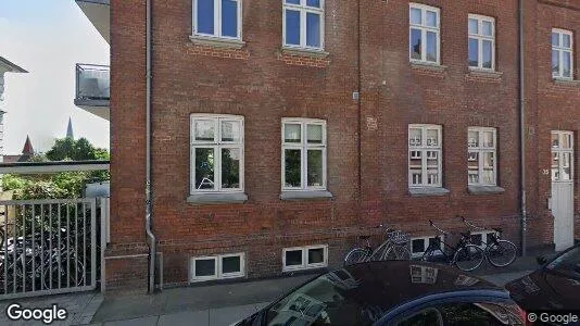 Lejligheder til salg i Århus C - Foto fra Google Street View