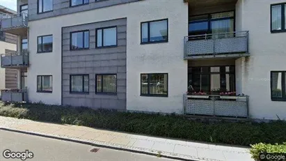 Lejligheder til leje i Nyborg - Foto fra Google Street View