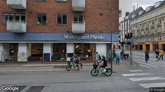 Lejligheder til salg i København K - Foto fra Google Street View