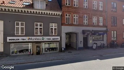 Lejligheder til salg i Århus C - Foto fra Google Street View