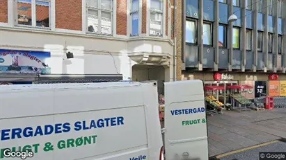 Lejligheder til salg i Vejle Centrum - Foto fra Google Street View