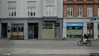 Lejligheder til leje i Århus C - Foto fra Google Street View