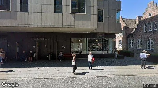 Lejligheder til salg i Århus C - Foto fra Google Street View