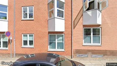 Lejligheder til leje i Århus C - Foto fra Google Street View