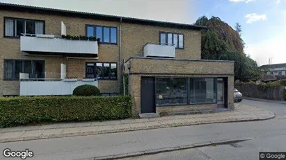 Lejligheder til salg i Charlottenlund - Foto fra Google Street View