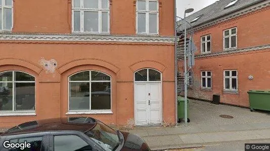 Lejligheder til leje i Ringe - Foto fra Google Street View