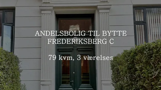 Andelsboliger til salg i Frederiksberg C - billede 2