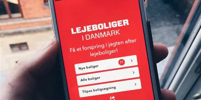 Ny lejebolig-app giver besked om nye lejeboliger med det samme